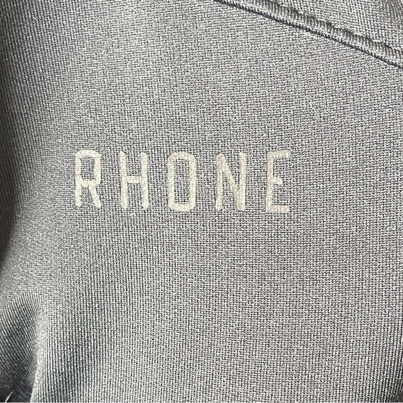 Rhone Micro Terry Track Pants Men’s XL Black Lightweight Athletic Comfy - Picture 6 of 10